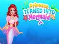 Igra Princese Spremenjena v Morsko Deklico spletu Igra Princese Spremenjena v Morsko Deklico spletu