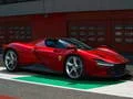 Igra Ferrari Daytona SP3 Drsenje spletu