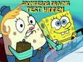 Igra Skriti test vožnje Spongeboba spletu Igra Skriti test vožnje Spongeboba spletu