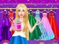Igra Salon Mode Kraljevskih Deklet spletu