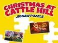 Igra Božič na Cattle Hill: Sestavljanka spletu