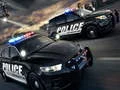 Igra Policijski avtomobili sestavljanka spletu