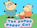 Igra Peppa Pig Rezanje Papirja spletu