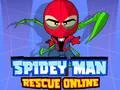Igra Reševanje Spidey Moža Na Spletu spletu