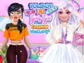 Igra Modni izziv: Tomboy proti Puncam spletu Igra Modni izziv: Tomboy proti Puncam spletu