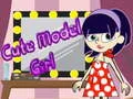 Igra Prisrčna modelka deklica spletu Igra Prisrčna modelka deklica spletu