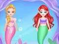 Igra Princese Mala Morska Deklica spletu Igra Princese Mala Morska Deklica spletu