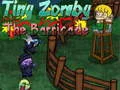 Igra Mali Zombie Barrikada spletu