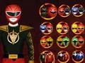 Igra Power Rangers: Oblačenje spletu