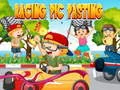 Igra Dirka s lepljenjem slik spletu