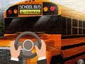 Igra Parkiranje Šolskega Avtobusa 3D spletu