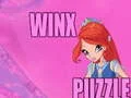 Igra Winx Sestavljanka spletu