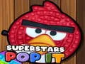 Igra Pop it Superzvezde spletu Igra Pop it Superzvezde spletu