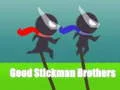 Igra Dobri Bratje Stickman spletu
