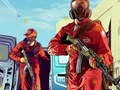 Igra Grand Theft Auto V Skrita Zvezda spletu