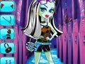 Igra Monster High: Oblačenje spletu