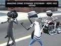 Igra Neverjetni zločin: Čuden stickman vrv Vice Vegas spletu