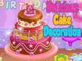 Igra Okusno okraševanje torte spletu