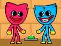 Igra Kissy Missy in Huggy Wuggy spletu