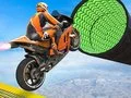 Igra Vožnja motociklističnih akrobacij spletu
