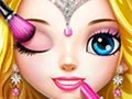 Igra Salon ličenja princez spletu