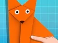 Igra Zlaganje Papirja 3D spletu