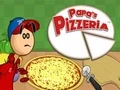 Igra Pizzerija Očka spletu