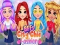 Igra Mestna Chic Moda za Najboljše Prijateljice spletu Igra Mestna Chic Moda za Najboljše Prijateljice spletu