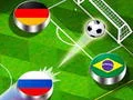 Igra Nogometni pokal Prstni nogomet spletu