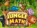 Igra Spletna Igra Džungelske Matematike spletu