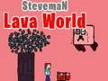 Igra Steveman Svet Lave spletu
