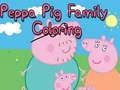 Igra Barvanje Družine Peppa spletu