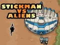 Igra Stickman proti vesoljcem spletu