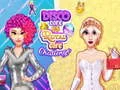 Igra Disco Core proti Royal Core Izziv spletu
