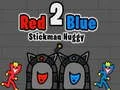 Igra Rdeč in Modri Stickman Nalog 2 spletu