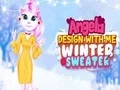Igra Angela Oblikuj Z Menoj: Zimska Pulover spletu Igra Angela Oblikuj Z Menoj: Zimska Pulover spletu