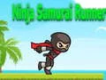 Igra Ninja Samurai Tekmovalec spletu