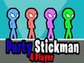 Igra Praznovanje Stickman 4 Igralci spletu