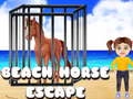 Igra Pobeg s plažnim konjem spletu Igra Pobeg s plažnim konjem spletu