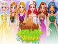 Igra Disney Dekleta: Pomladne Rože spletu Igra Disney Dekleta: Pomladne Rože spletu