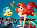 Igra Sestavljanka Male Morske Deklice spletu