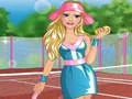 Igra Barbie Teniska Obleka spletu