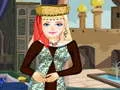 Igra Orientalska Barbie: Oblačenje spletu