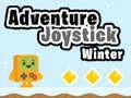 Igra Avantura Joystick Zima spletu