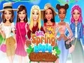 Igra Modna ikona spomladanskih počitnic BFF spletu Igra Modna ikona spomladanskih počitnic BFF spletu