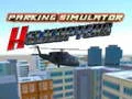 Igra Simulator parkiranja helikopterjev spletu