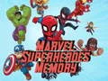 Igra Spomin na Marvelove Superjunake spletu