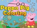Igra Barvanje s Peppa Pujsom spletu