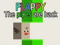 Igra Flappy: Cevi so spet tu spletu