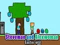 Igra Velikonočno jajce Stevemana in Alexwoman spletu